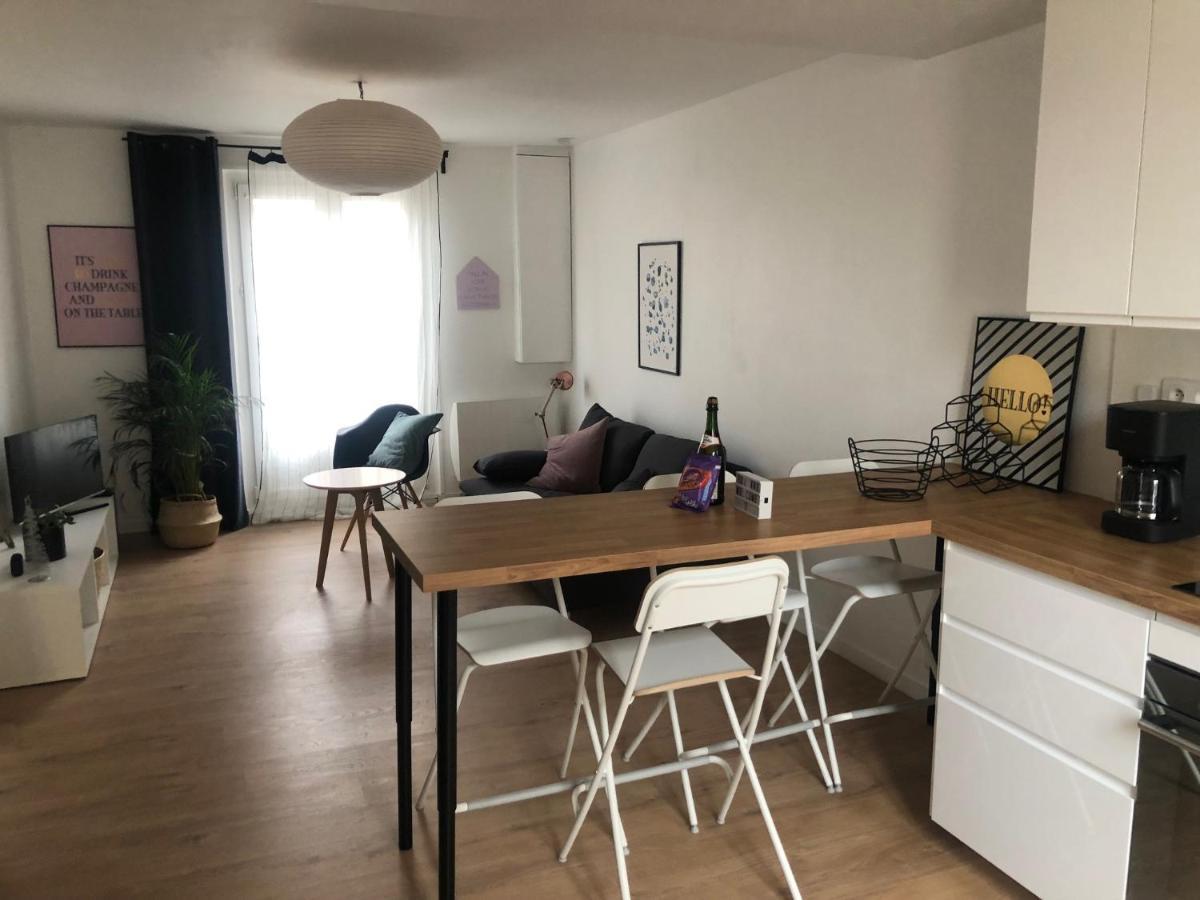 Le Spot, Appartement Spacieux A 30M De La Mer 45M2 뤽쉬르메르 외부 사진